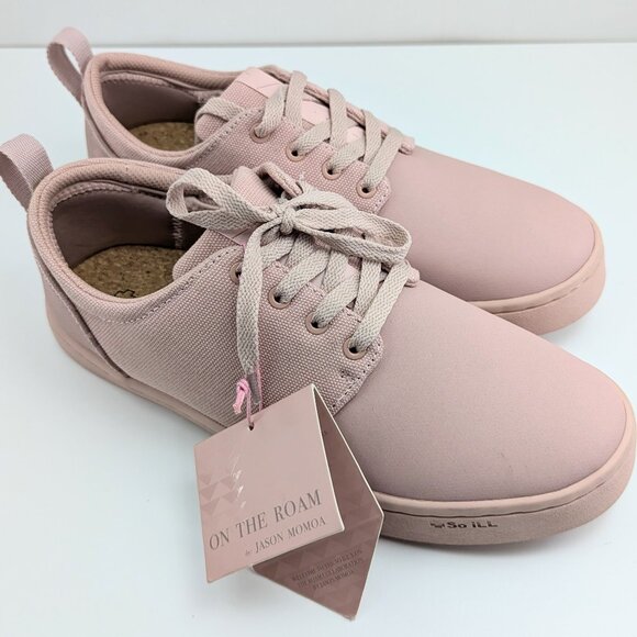 SO iLL Jason Momoa Shoes - Dirty Pink Snicker - Unisex - 8.5 M / 10 W NWT - Picture 1 of 7